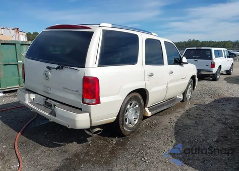 2004 Cadillac Escalade Standard from USA, damaged, VIN 1GYEC63T84R319115